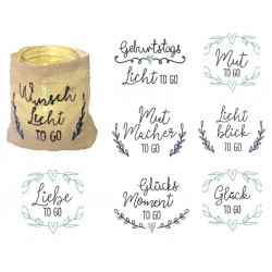 Stickdatei - ITH Mini Lichtbeutel Vol. 3 to go